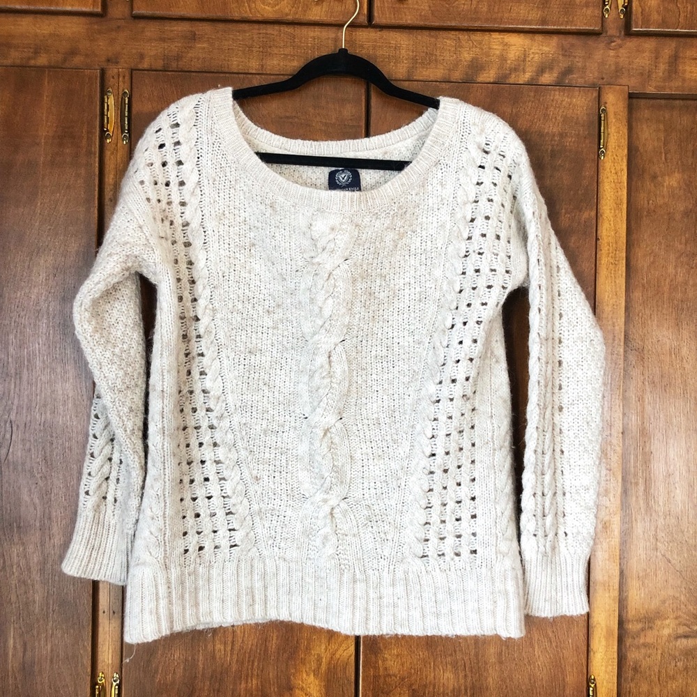Cream Sweater